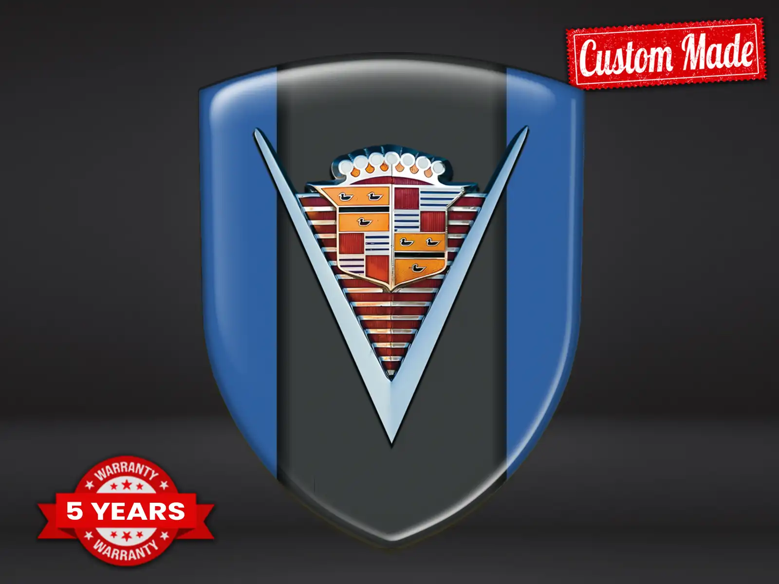 Cadillac Decalcomanie Auto Resistenti Max Sport Pro Eleganti